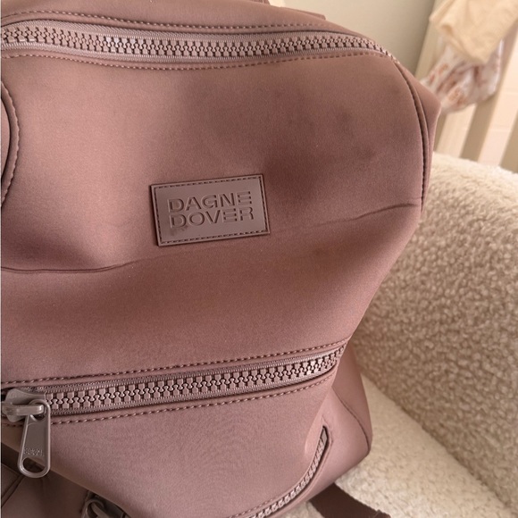 Dagne Dover Taupe Backpack - Picture 11 of 11